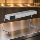 Commercial Electric Food Warmer 914mm with C-Leg Stand