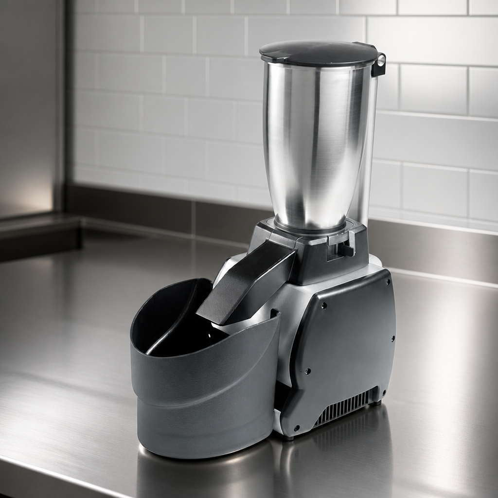 Commercial Ice Crusher with 3L capacity and durable aluminium body