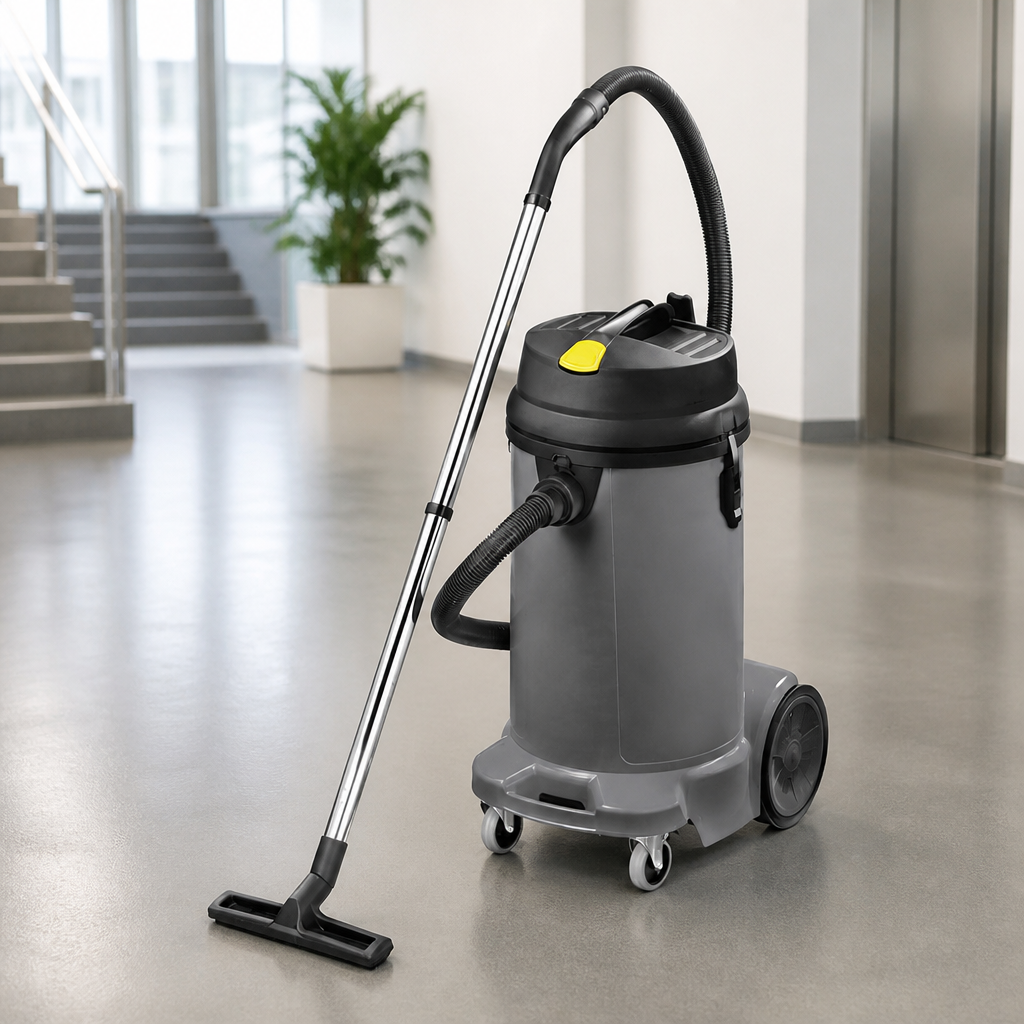 Commercial Wet And Dry Vacuum 48L Capacity 1380W