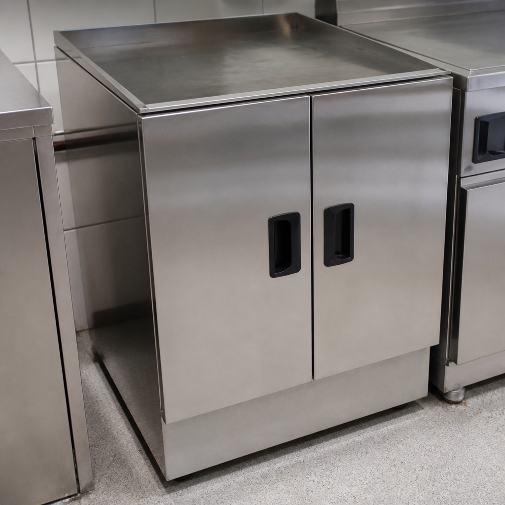 Commercial Ambient Pedestal With Doors 660mm Height