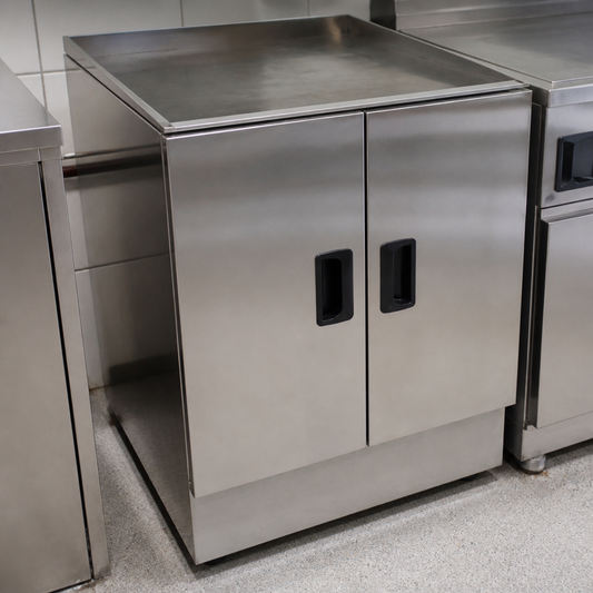 Commercial Ambient Pedestal With Doors 660mm Height