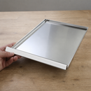 Commercial Stainless Steel Crumb Tray 15x160x212mm