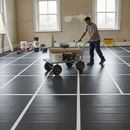 Premium Temporary Floor and Surface Protection Board 1.2M x 2.4M, 2MM Thickness - Lightweight, Durable, Reusable, Custom Options Available