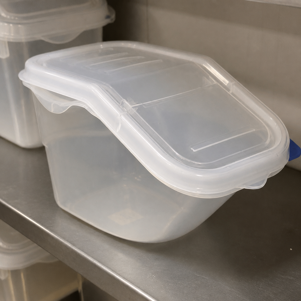 7L Commercial Polypropylene Ingredient Bin for food storage