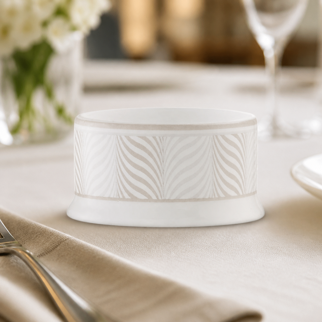 Classic Condiment Pots 50ml 24 Pack for upscale dining