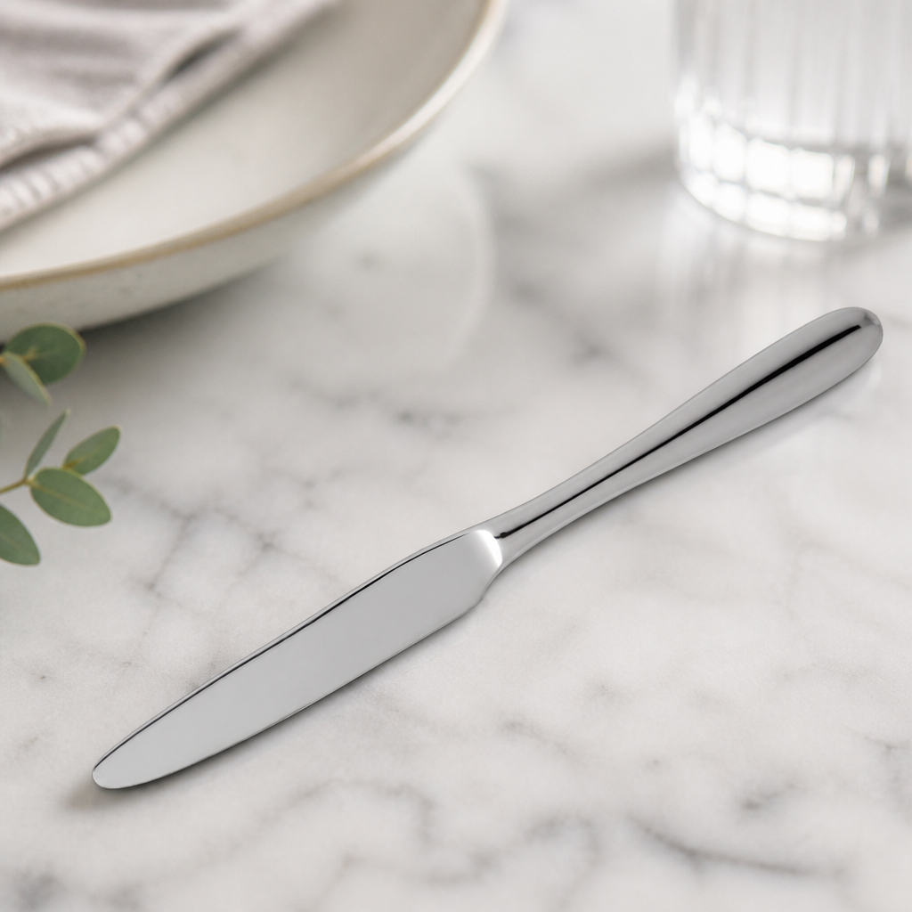 Commercial Dessert Knives 12 Pack 220mm Stainless Steel