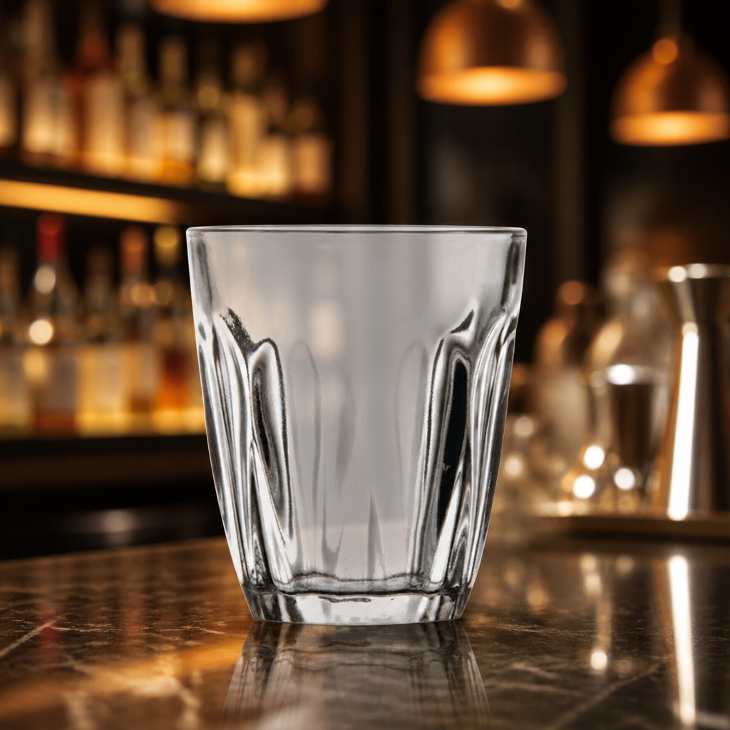 200ml Commercial Toughened Juice Tumblers - 12 Pack