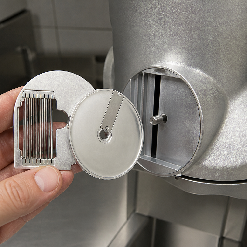 8x8mm French Fries Disc for Commercial Veg Prep Machine