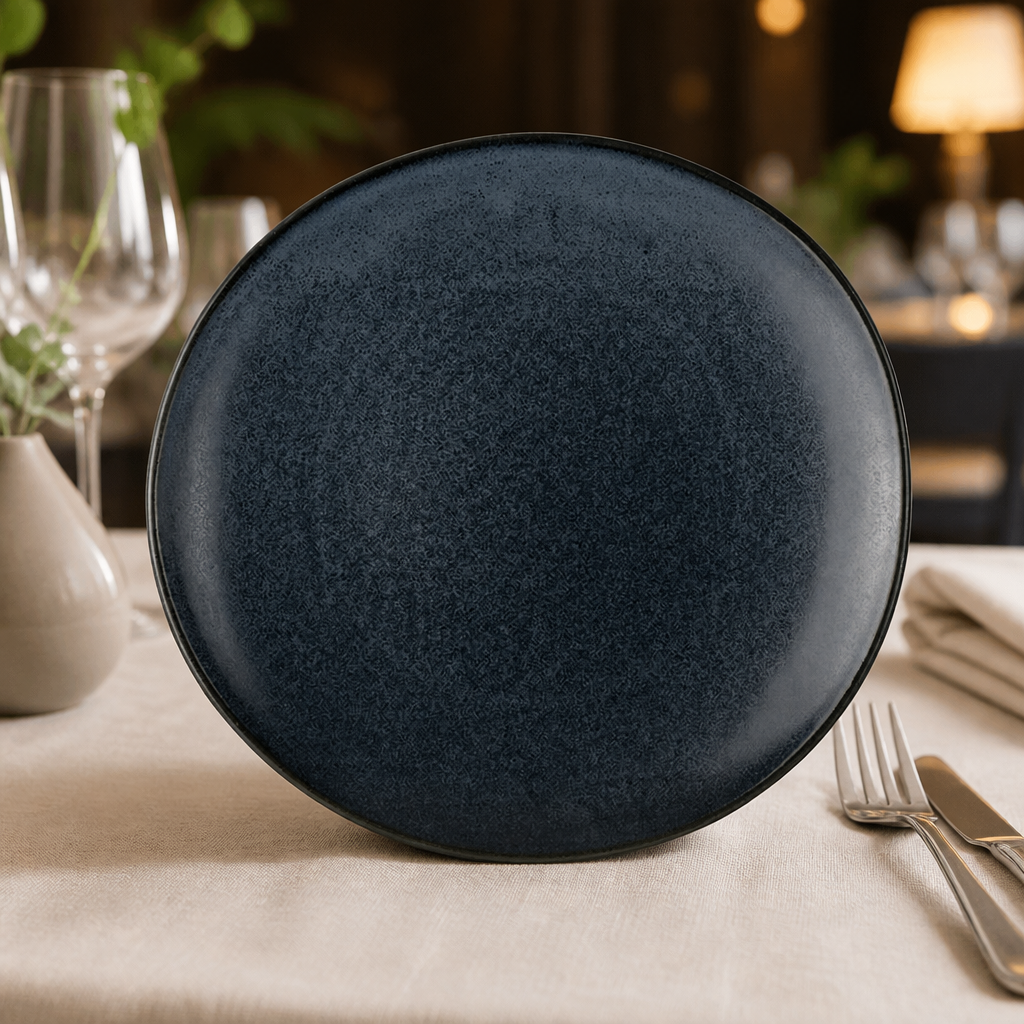 Commercial Organic Plates 280mm for Casual Dining - 24 Pack
