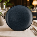Commercial Organic Plates 280mm for Casual Dining - 24 Pack
