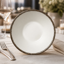 Charcoal Dapple Essence Bowls 140mm - 24 Pack Commercial Crockery