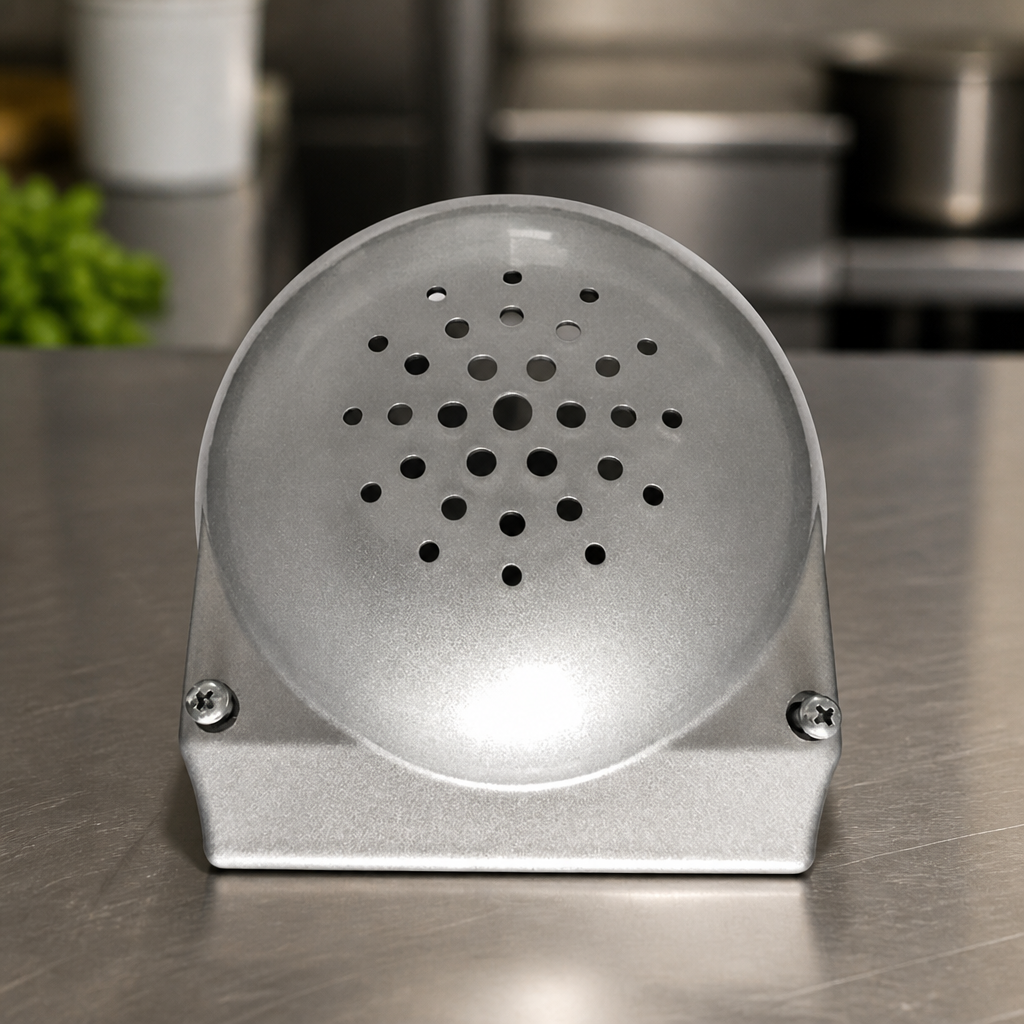 Commercial Mixer Back Cover Replacement Steel 80mm Height