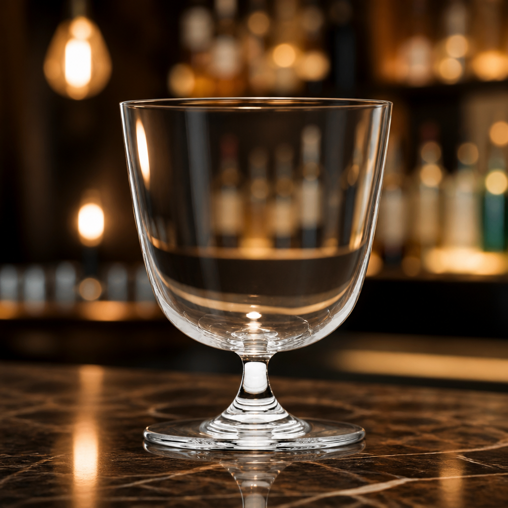 Set of 6 Commercial Old Fashioned Glasses 330ml