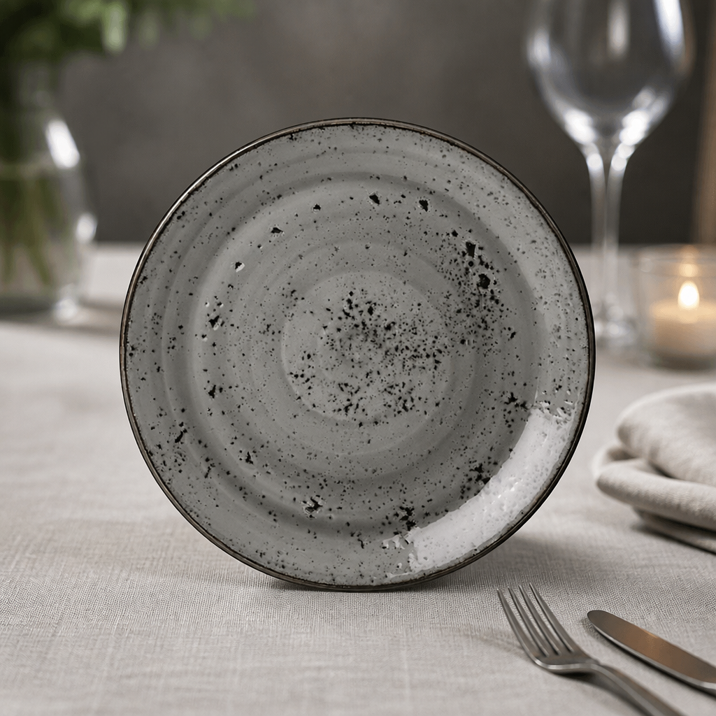 Commercial Smoke Coupe Plates 255mm - 12 Pack