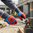Premium Nitrile Impact Protection Gloves with Cut-Resistant Graphene Fibre Technology for Enhanced Safety