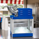 Commercial Snow Cone Machine with Stainless Steel Construction