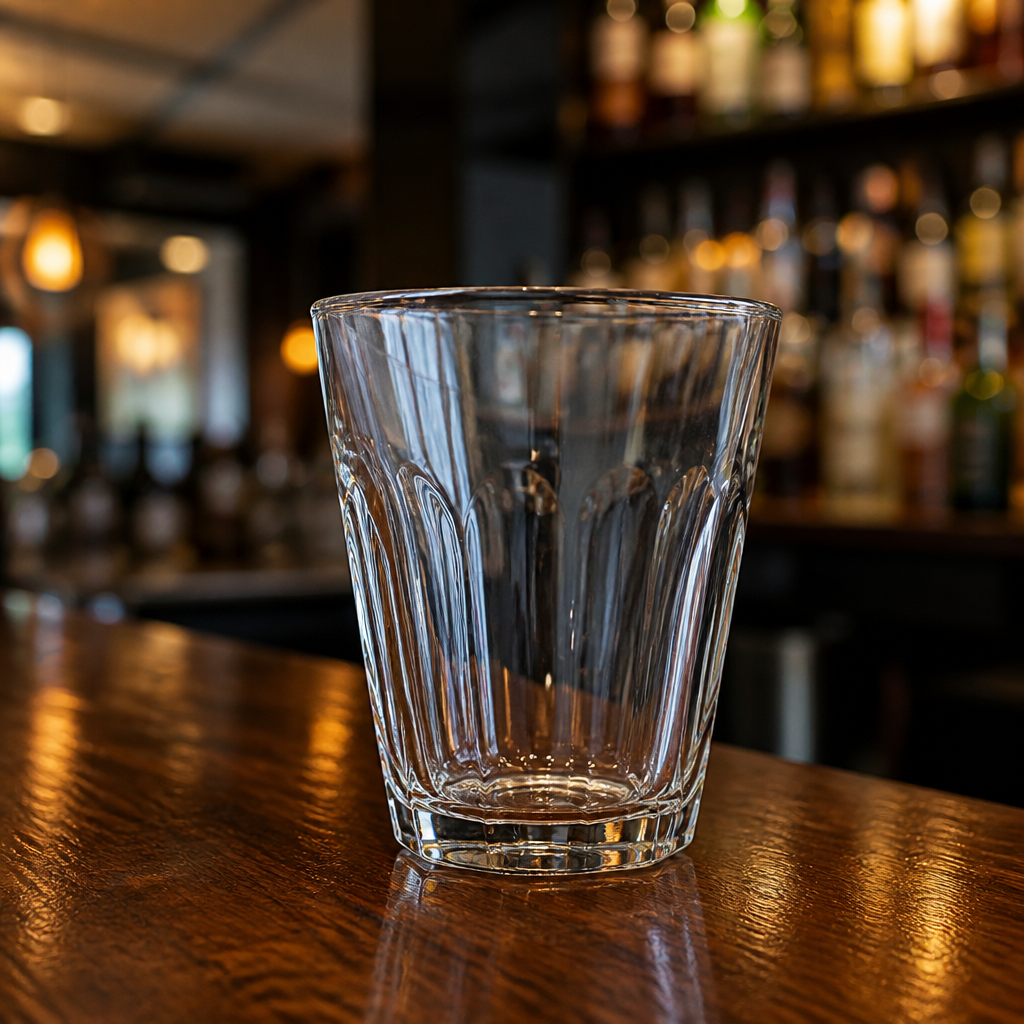 Pack of 12 Commercial Toughened Tumbler Glasses 230ml 8oz