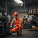 Premium Lightweight High Visibility Coverall with FR/AS/ARC Protection and Multiple Storage Features for Enhanced Comfort