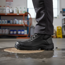 Premium Chemical Resistant Safety Boot S3 SRC - Non-Metallic, Lorica Upper with Protective Toecap and Midsole, Sizes 3-13