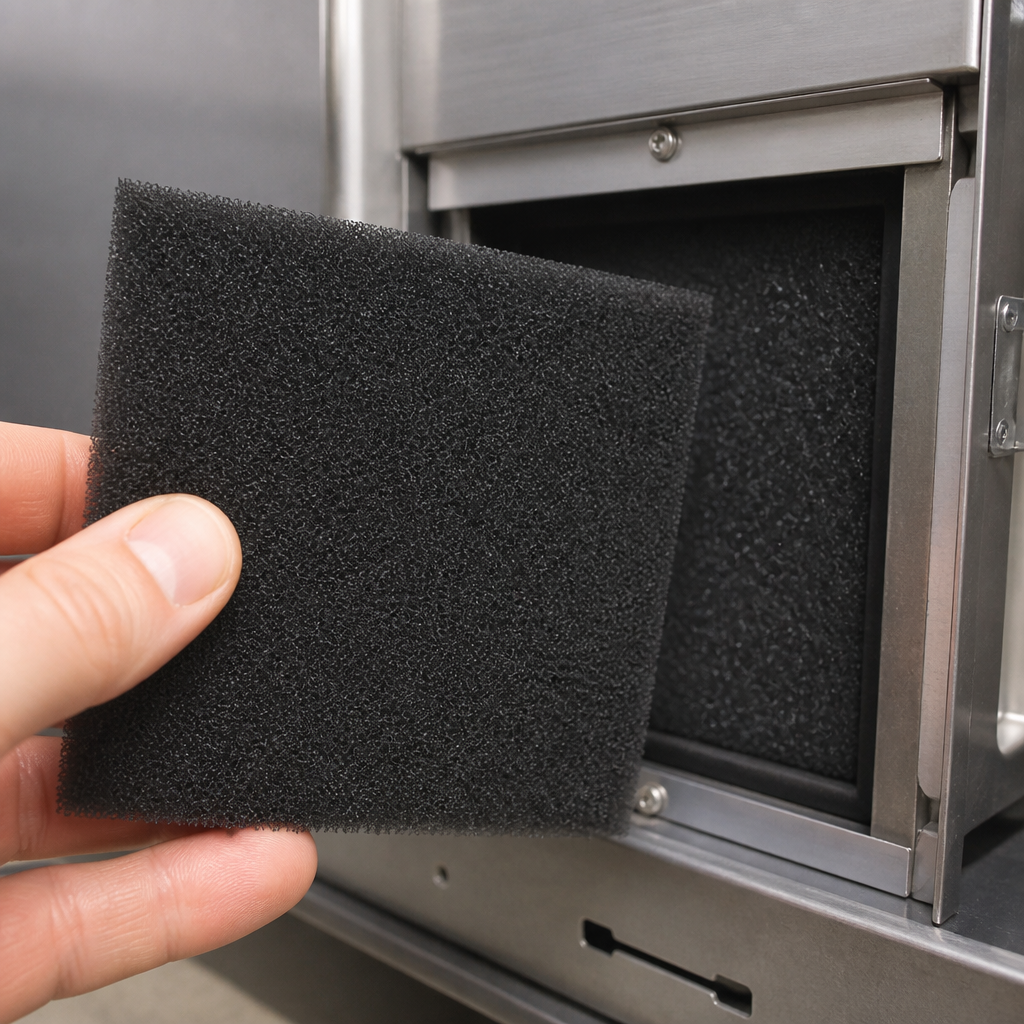 Commercial Lower Carbon Filter for UVC Steriliser Cabinet