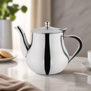 Commercial Stainless Steel Teapot 1Ltr Precision Pouring