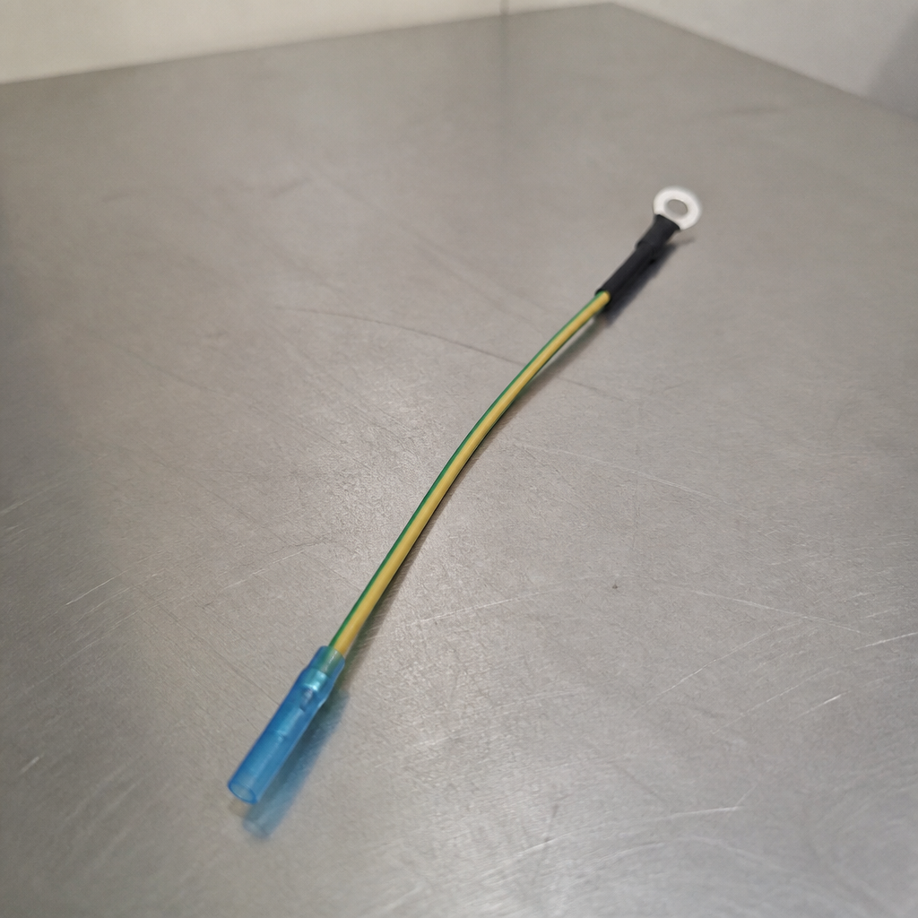 Commercial Fryer Replacement Earth Wire 70mm Metal Plastic