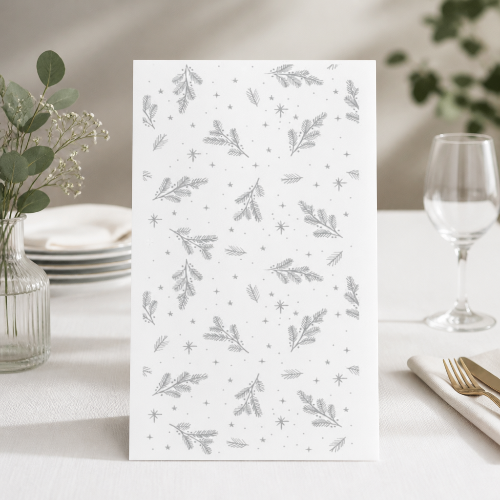 Disposable Tablecloths 1200x1200mm 50 Pack for Events Catering