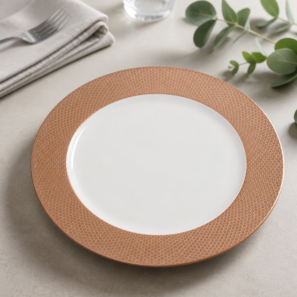Commercial Bone China Plates 300mm 12 Pack
