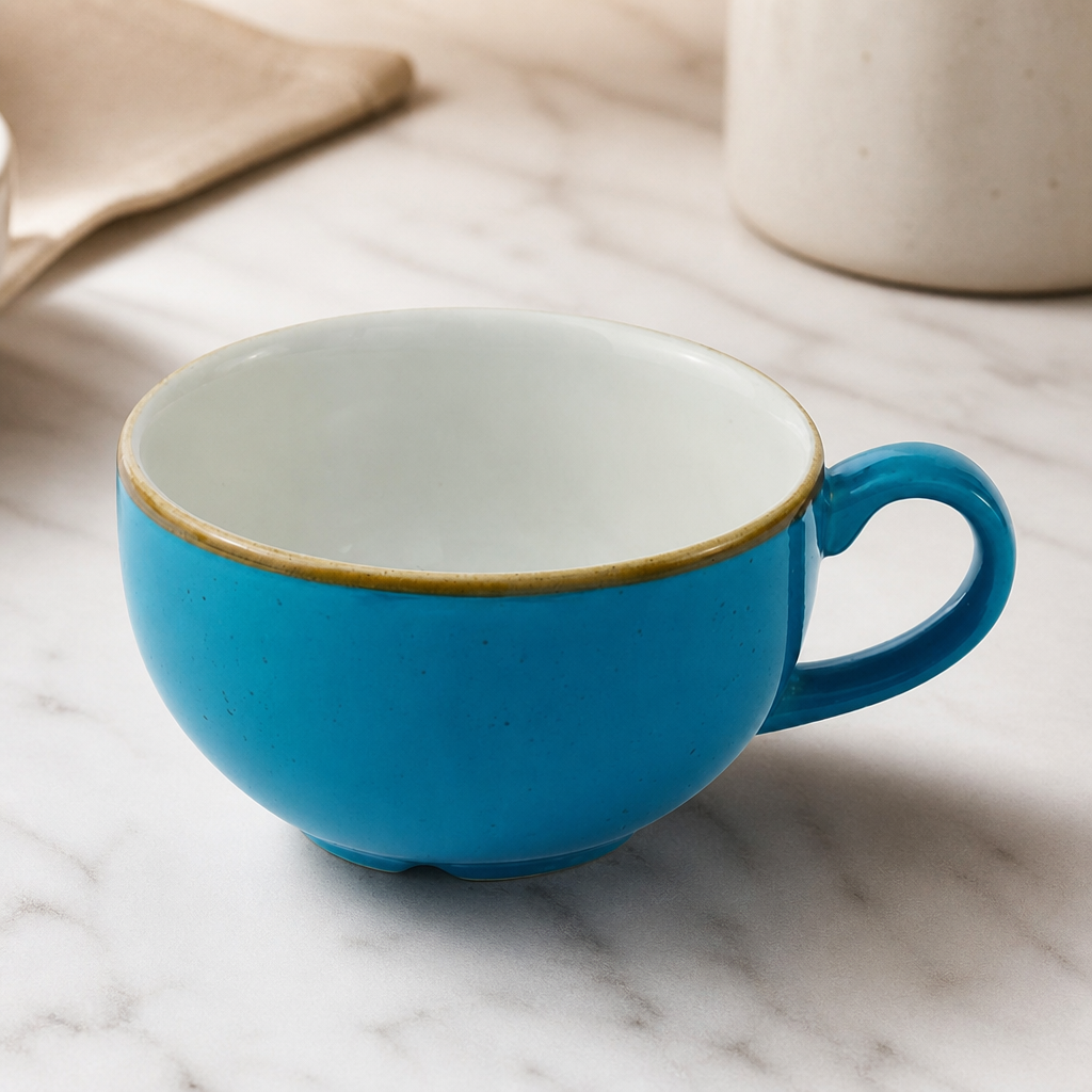 Commercial Cappuccino Cups 236ml Microwave Safe 12 Pack