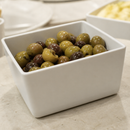 Commercial 2L Salad Crock Dishwasher Safe Melamine White
