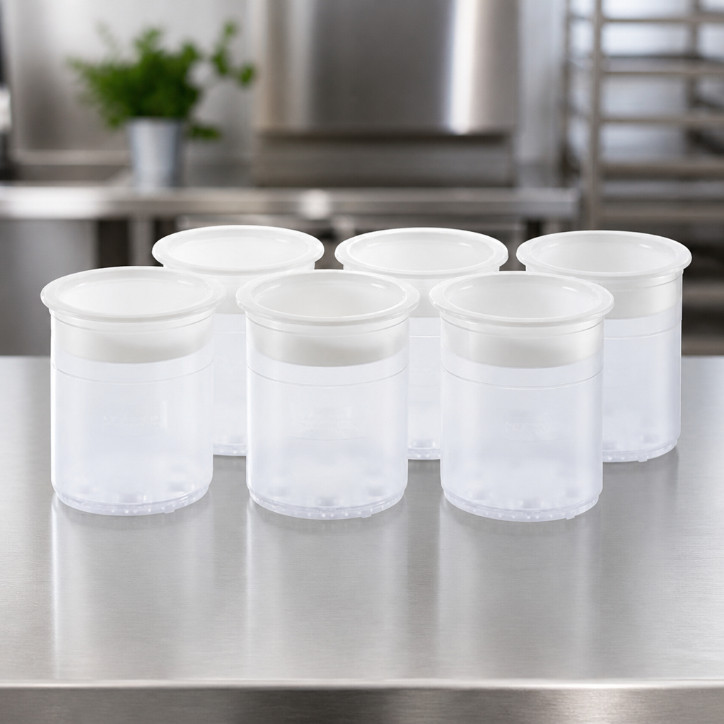 Commercial Pacotizing Beakers 130mm Pack of 6