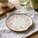 Commercial Terracotta Round Walled Plate 210mm - 6 Pack