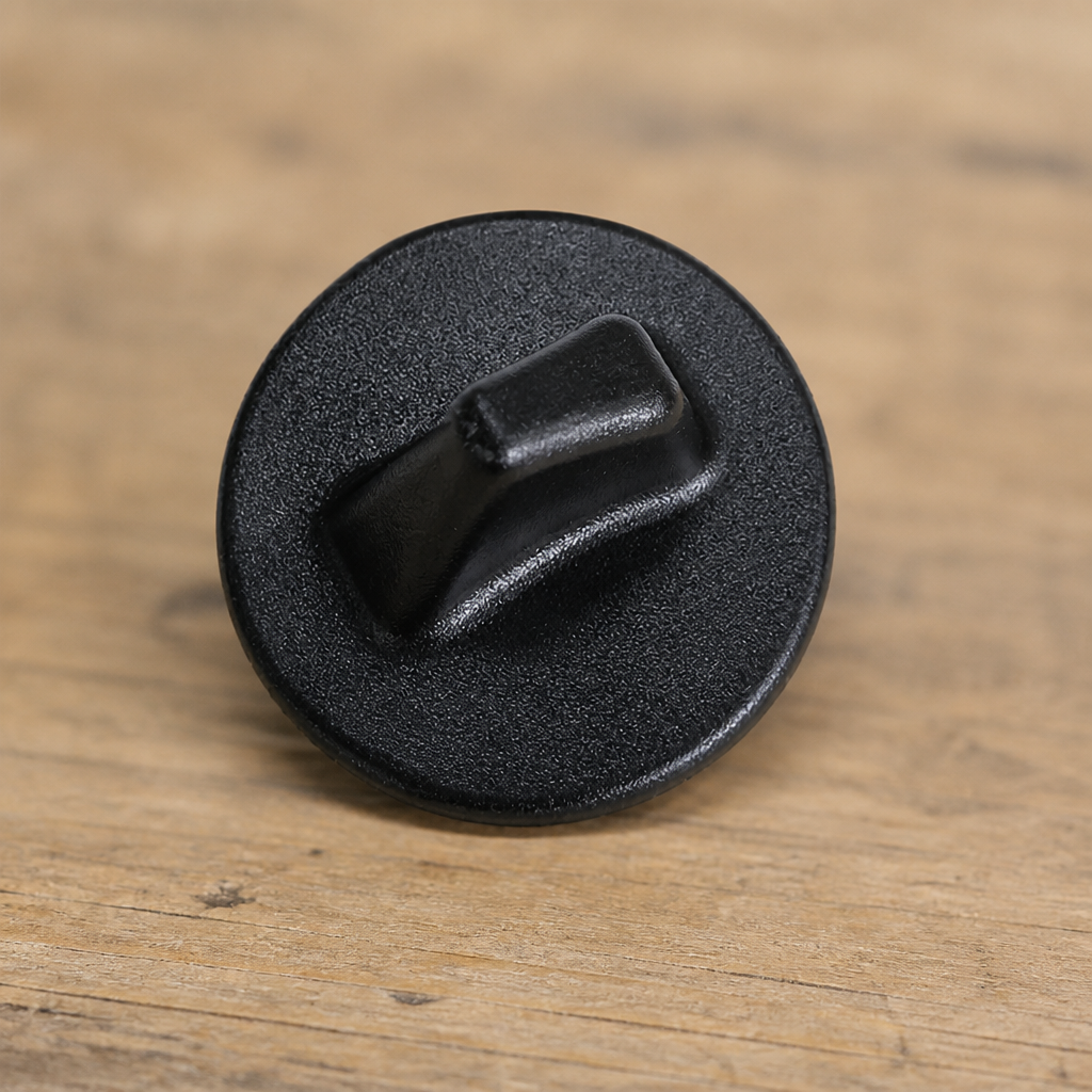 Replacement selector knob for commercial catering equipment