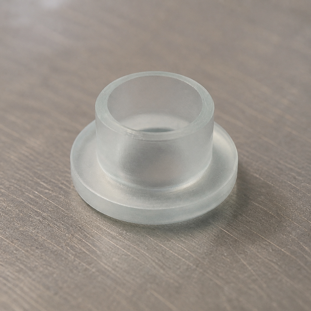 T-type washer for commercial food merchandisers
