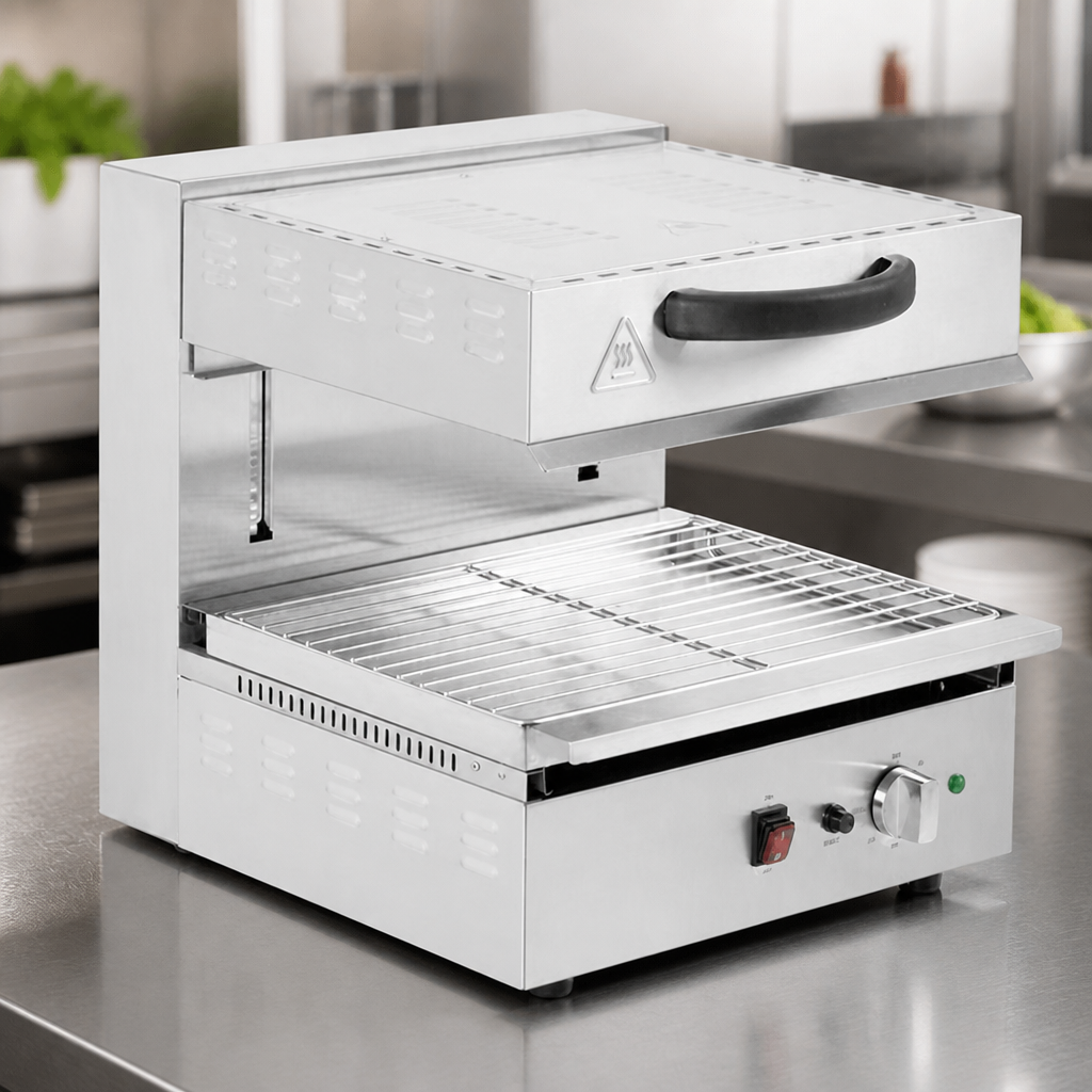Electric Commercial Salamander Grill 450mm Width 2.8kW