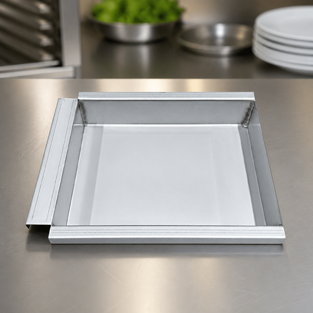Commercial Replacement Bottom Drip Tray for Banquet Cart