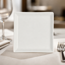 Commercial Square Trays 100mm for Food Presentation 12 Pack