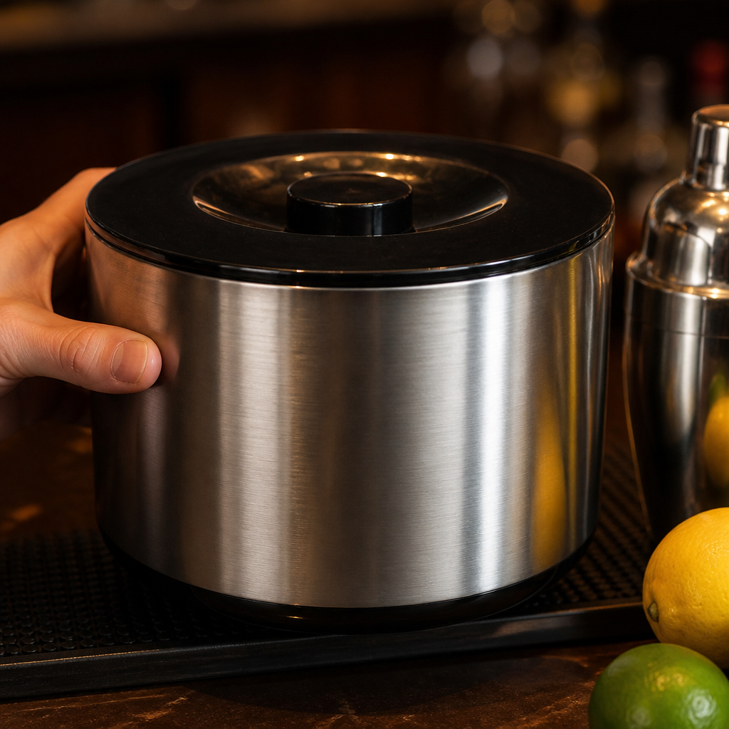 Commercial Insulated Ice Bucket 10 Litre for catering use