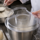 Commercial Mixer Splash Guard for Kitchen Equipment