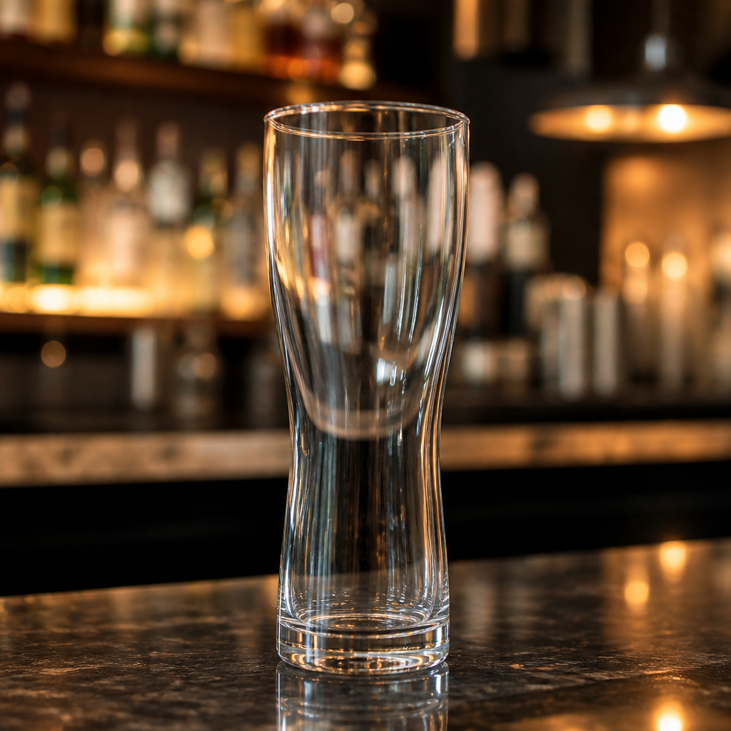 Commercial half pint toughened beer glasses 280ml 24 pack