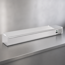 Commercial Countertop Prep Fridge 10x 1/4GN Stainless Steel