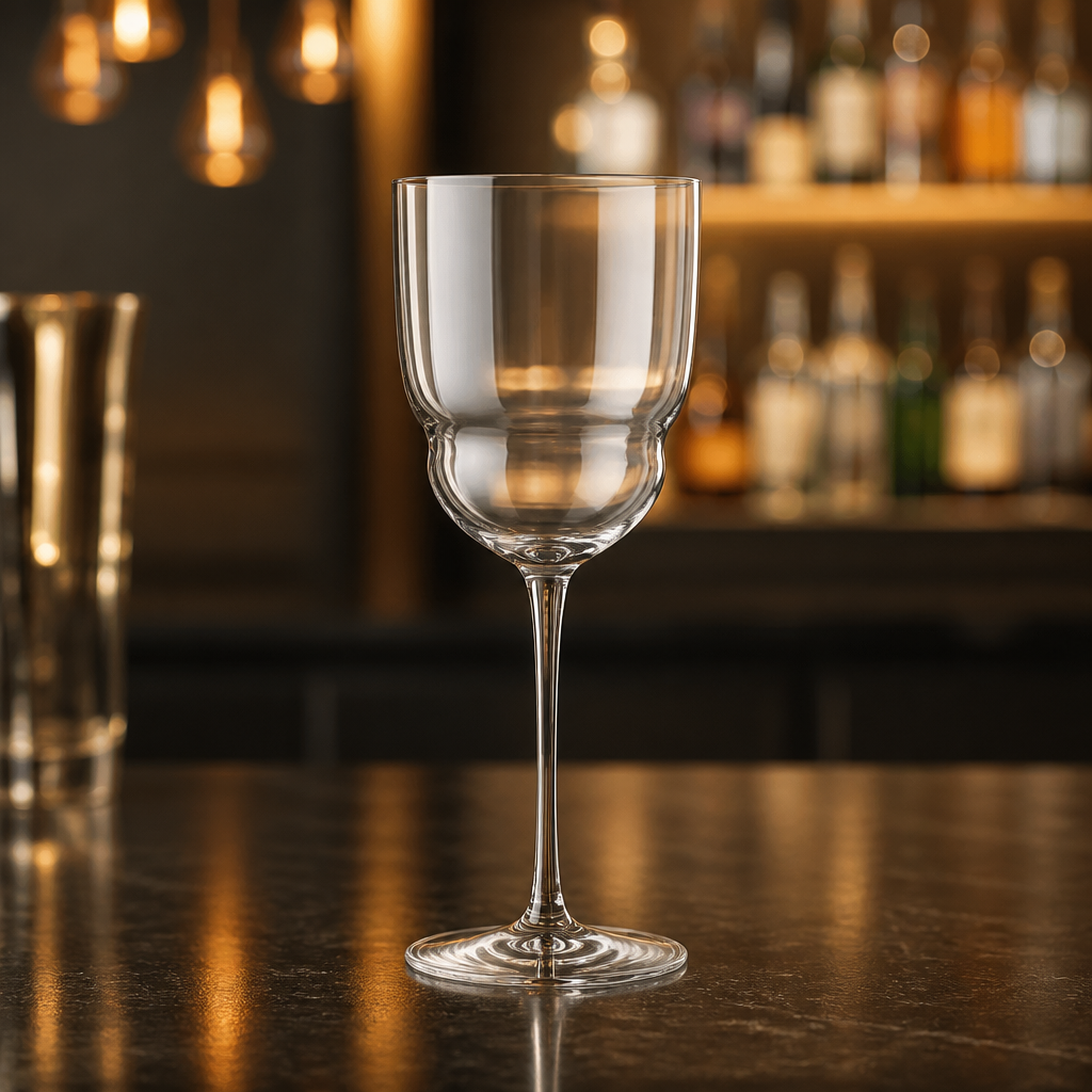 320ml clear commercial wine glasses - 12 pack