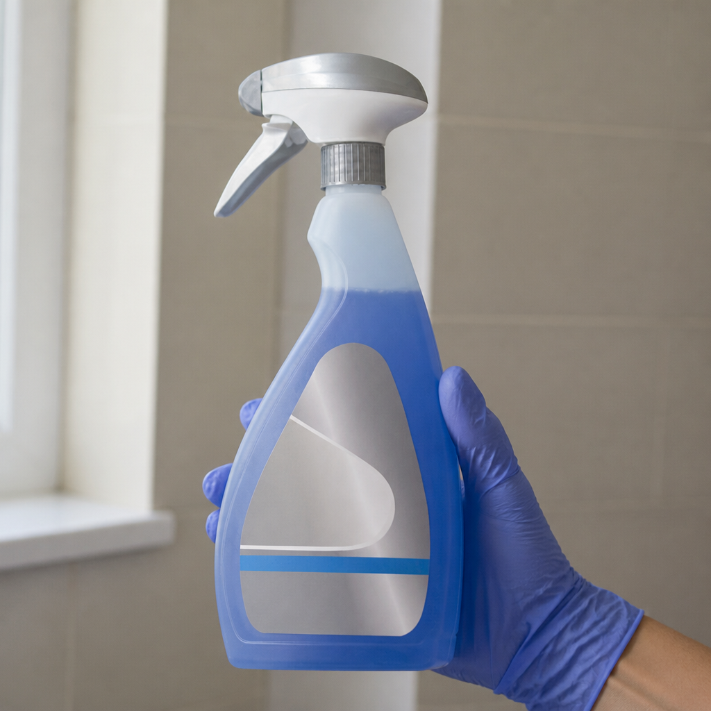 Commercial Hard Surface Cleaner 750ml for windows and surfaces