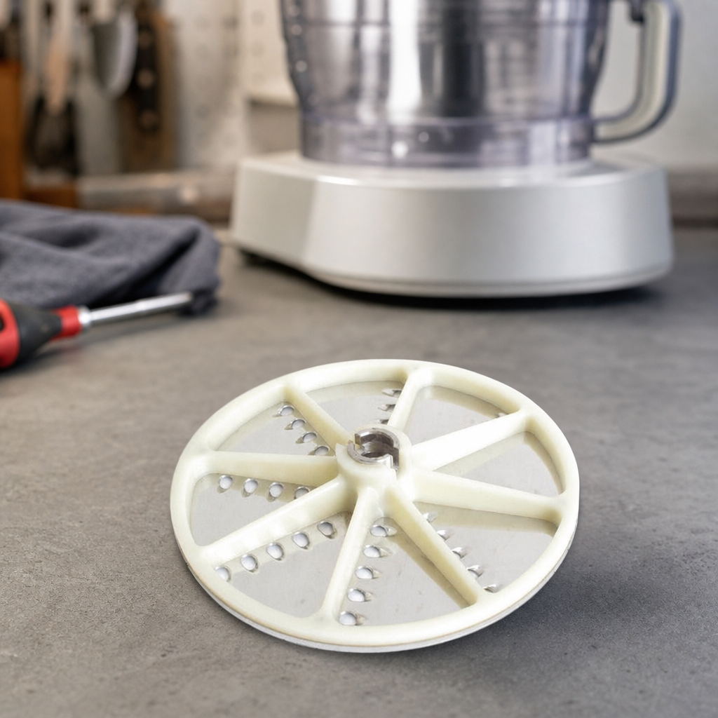 7mm Grating Disc for commercial food processor equipment