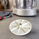7mm Grating Disc for Commercial Food Processor Equipment