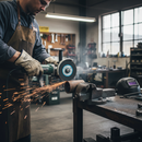 Premium Flat Metal Cutting Disc 4" - High-Performance Cutting Tool for Versatile Applications