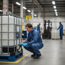 Professional Disposable Coverall in Blue, Available in Sizes M-XXL for Versatile Protection