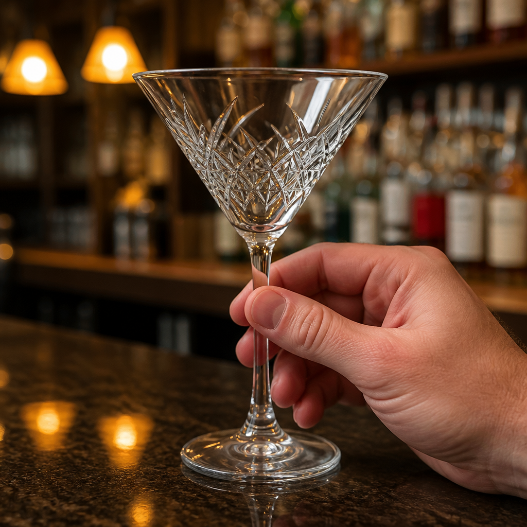 Commercial Vintage Cocktail Glasses 230ml - 12 Pack