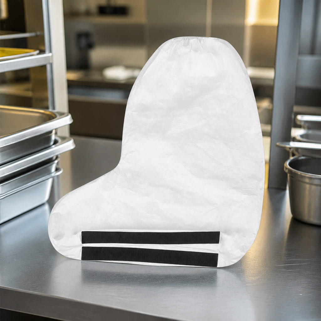 Commercial Anti-Slip Boot Covers 50 Pack 500 Material