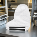 Commercial Anti-Slip Boot Covers 50 Pack Tyvek 500 Material